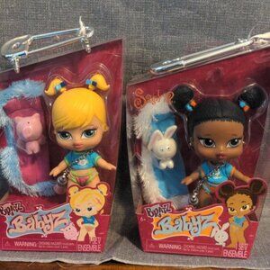 Bratz Babyz Cloe & Sasha (2024) - NIB - MGA Collectible Dolls + Pets - NEW